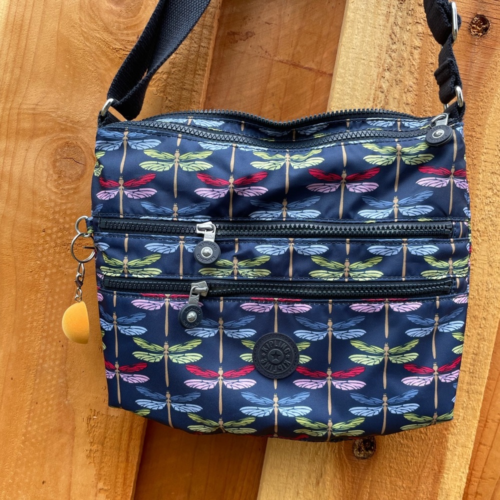 Dragonfly Crossbody Bag
